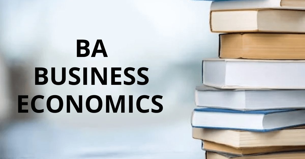 BA Business Economics