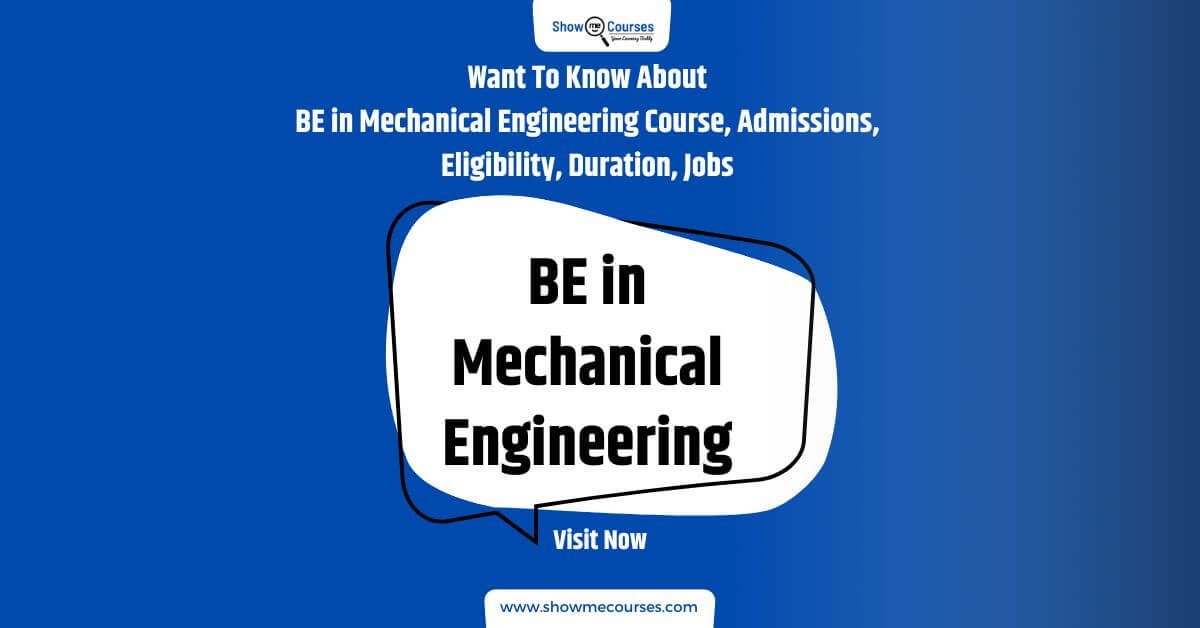 B.E. (Mechanical Engineering)