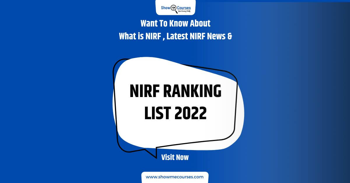 NIRF Ranking List of 2021