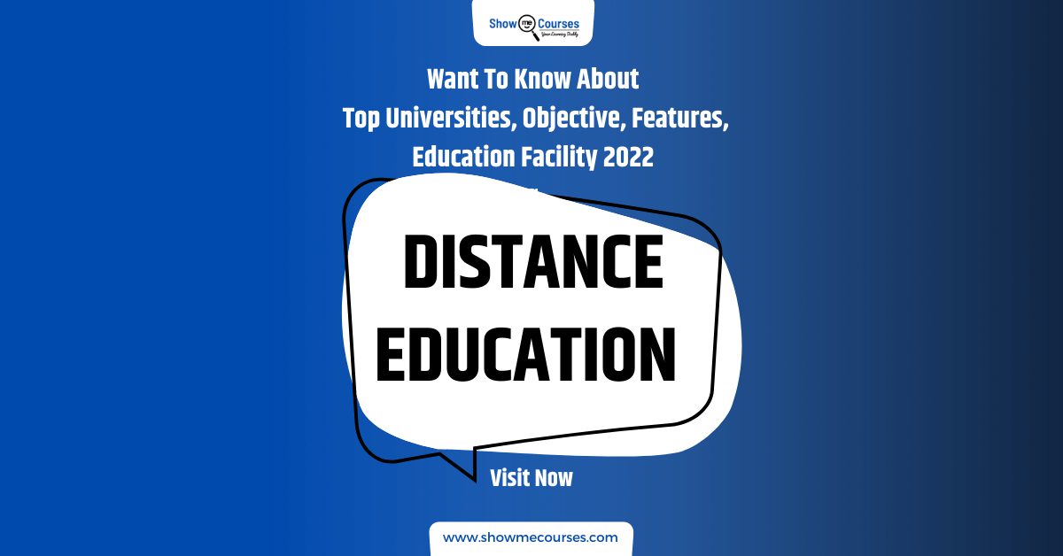 What is Distance Education