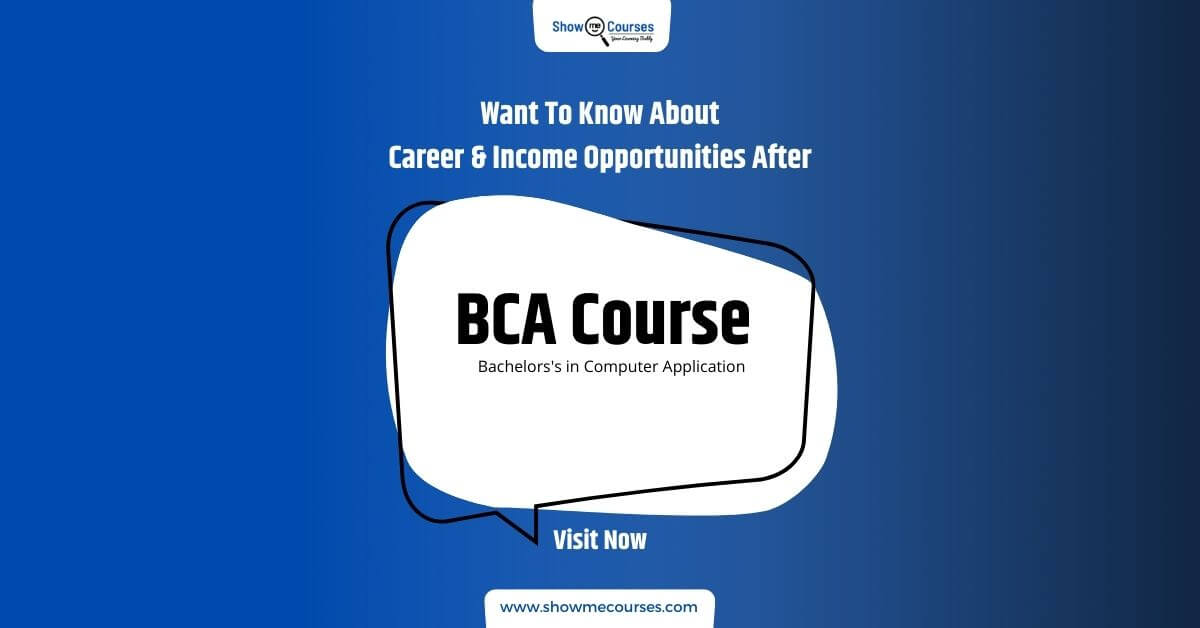 BCA Course Details