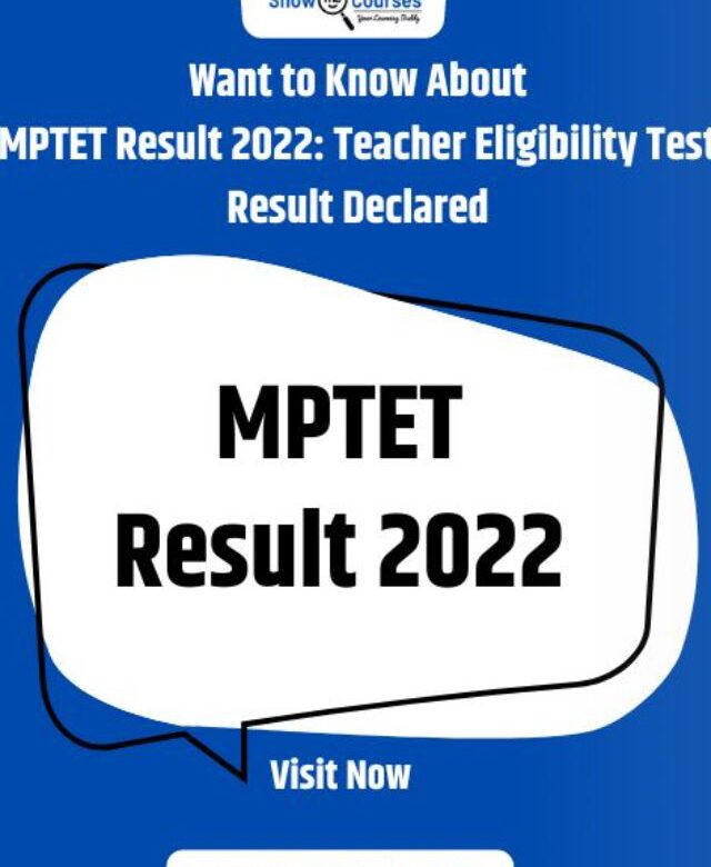 MPTET Result 2022