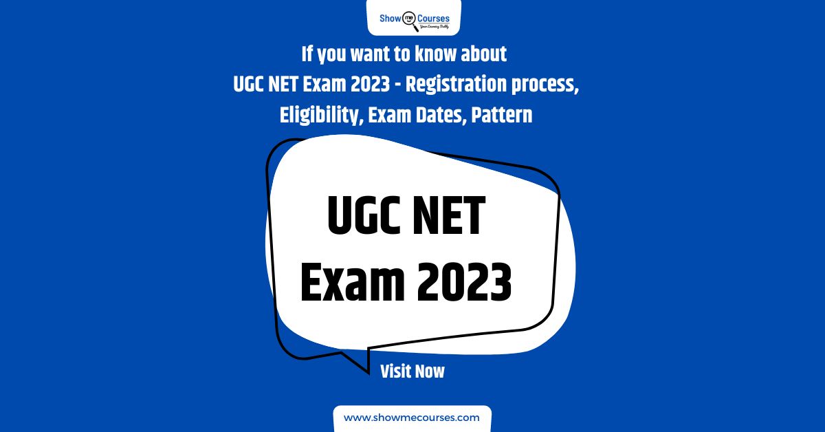 UGC NET Exam 2023
