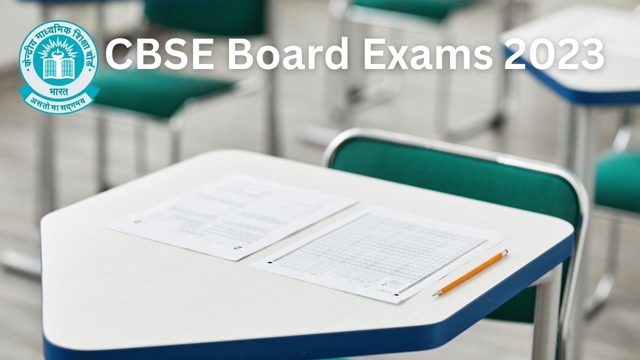 CBSE Board Exams 2023: New Paper Format and Last-Minute Study Advice